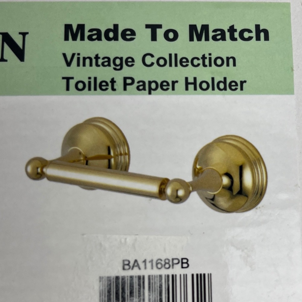 Kingston Vintage Collection Toilet Paper Holder Polished Brass BA1168PB